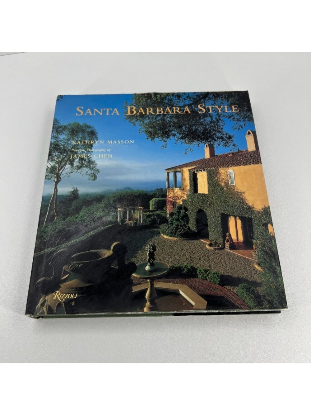 Santa Barbara Style Kathryn Masson Rizzoli Hardcover Architecture Book Vintage